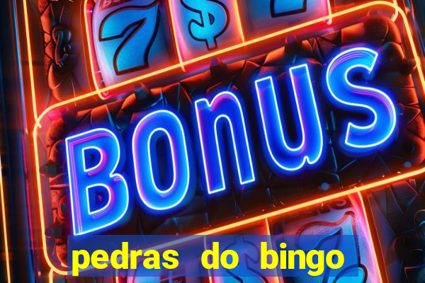 pedras do bingo para imprimir